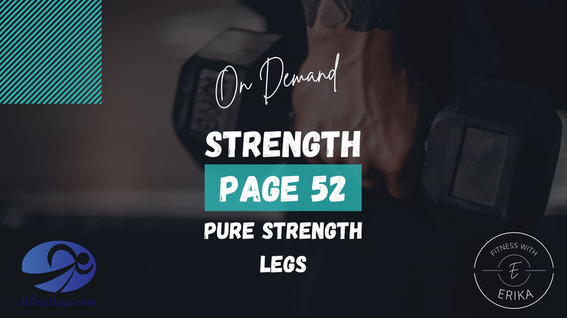 Page 52 | Pure Strength Legs